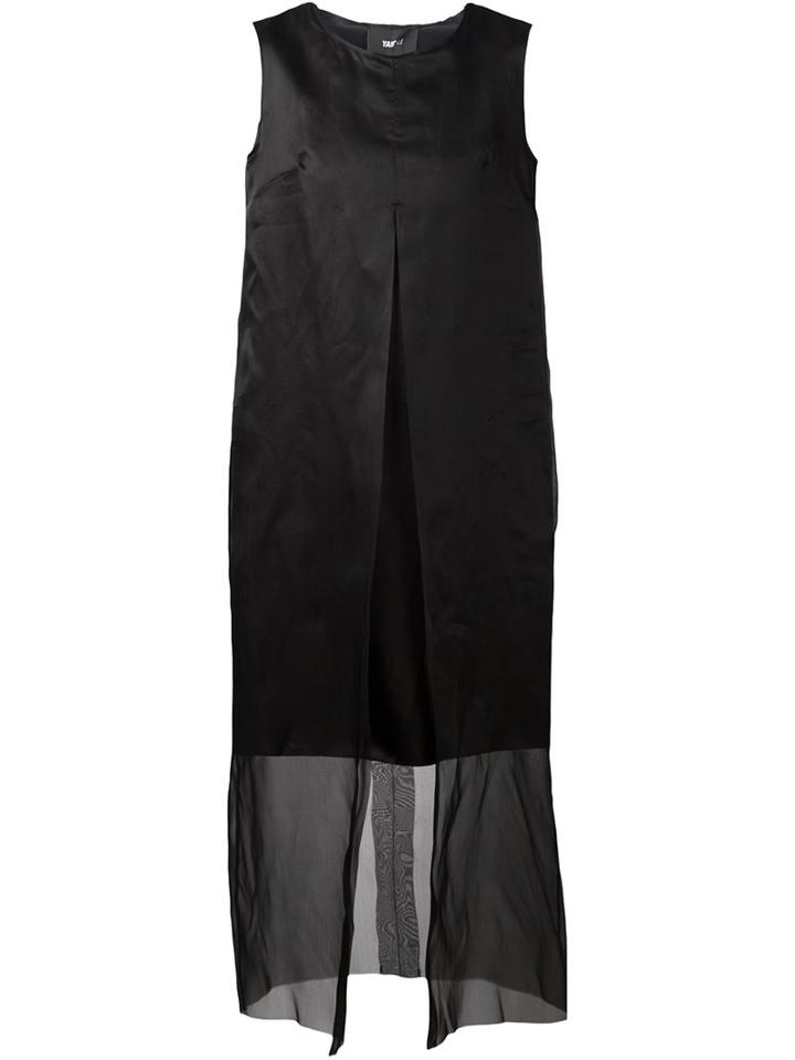 Yang Li Sheer Layered Dress