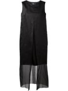 Yang Li Sheer Layered Dress
