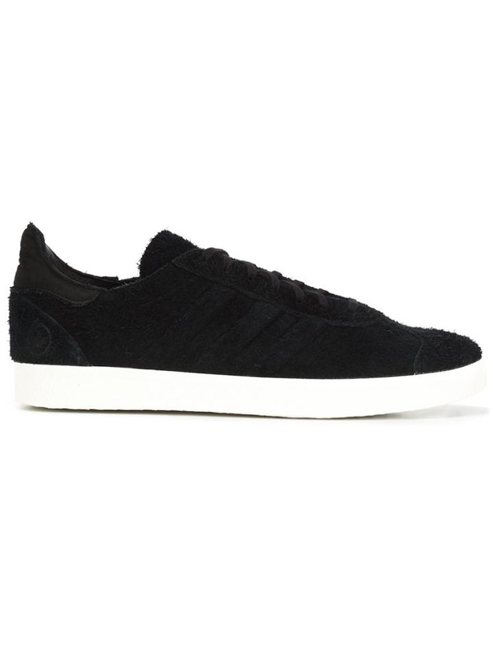 Wings+horns Classic Lace-up Sneakers - Black