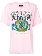 Amiri Beverly Hills T-shirt - Pink