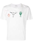 Saint Laurent Arizona T-shirt - White