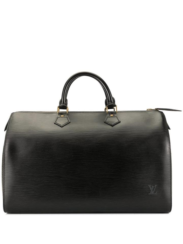 Louis Vuitton Pre-owned Speedy 35 Tote - Black