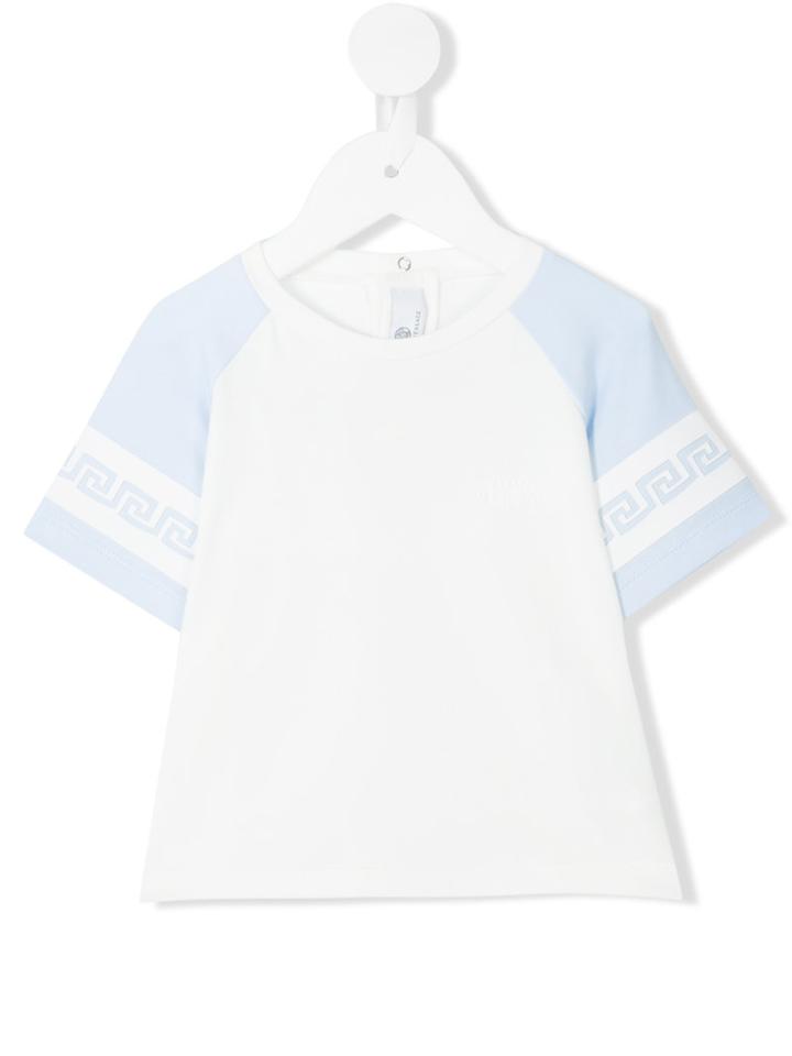 Young Versace - Printed T-shirt - Kids - Cotton/elastodiene - 18 Mth, White