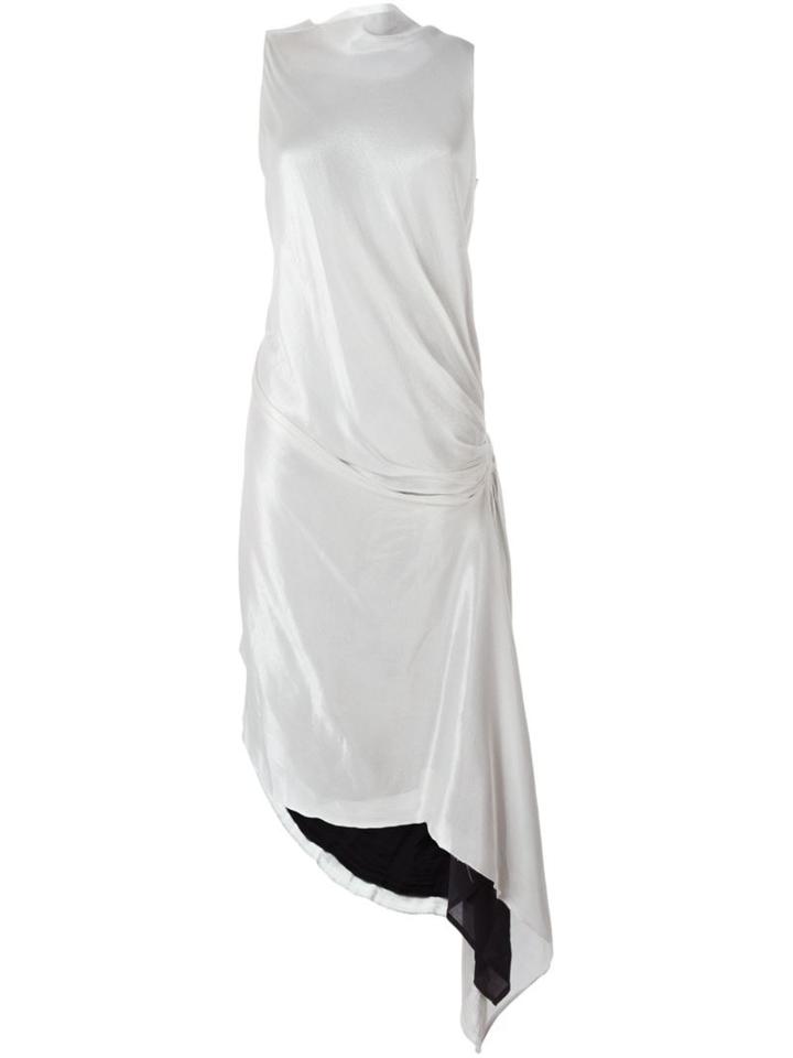 Marc Le Bihan Gathered Detail Dress