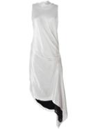 Marc Le Bihan Gathered Detail Dress