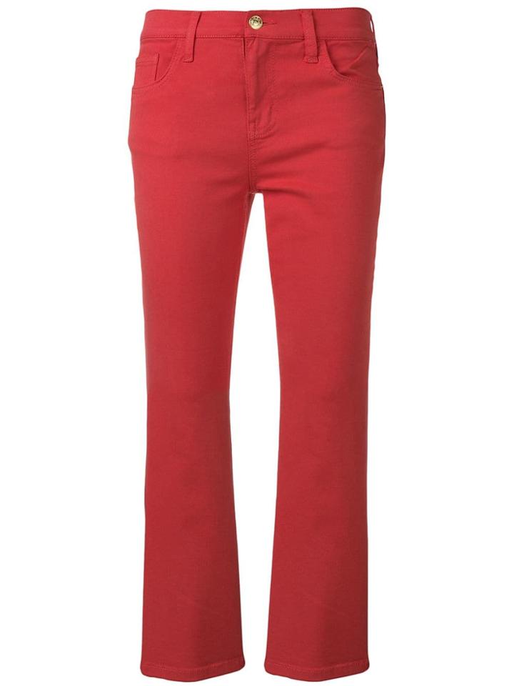 Current/elliott The Kick Jeans - Pink