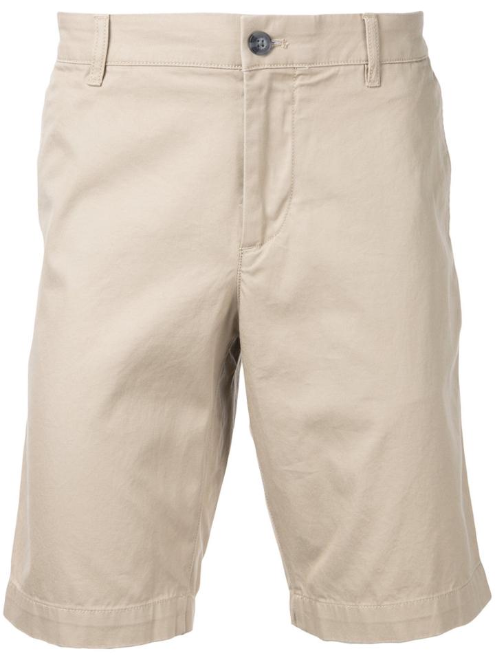 Lacoste - Classic Bermudas - Men - Cotton - 32, Nude/neutrals, Cotton