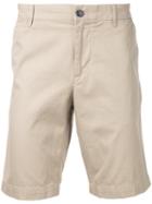 Lacoste - Classic Bermudas - Men - Cotton - 32, Nude/neutrals, Cotton