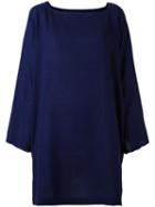 Daniela Gregis Loose Fit Jumper, Women's, Size: 2, Blue, Cashmere