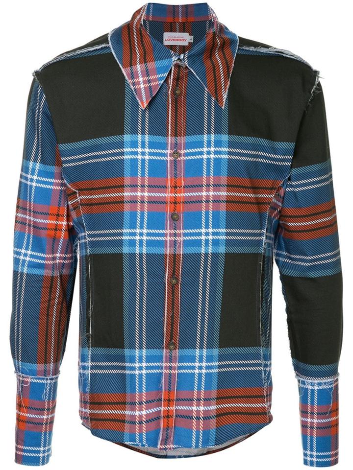 Charles Jeffrey Loverboy Tartan Shirt - Multicolour
