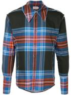 Charles Jeffrey Loverboy Tartan Shirt - Multicolour