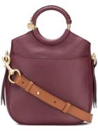 See By Chloé Hobo Bag - Pink & Purple