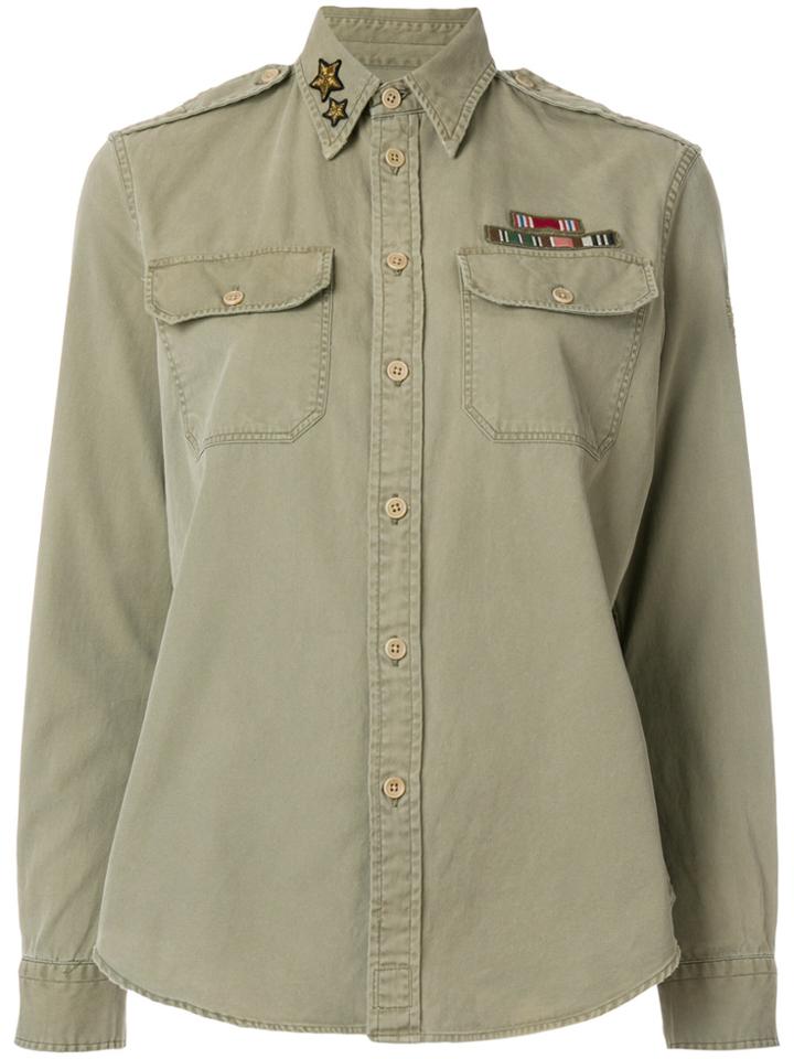 Polo Ralph Lauren Military-inspired Shirt - Green