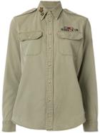 Polo Ralph Lauren Military-inspired Shirt - Green