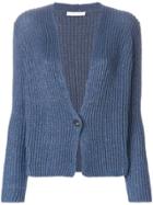 Fabiana Filippi V-neck Cardigan - Blue