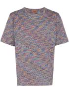 Missoni Marled Short-sleeve T-shirt - Multicolour