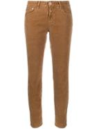 Closed Mid-rise Skinny Jeans - Brown