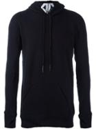 11 By Boris Bidjan Saberi Printed Neck Hoodie