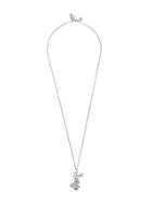 Diesel Rabbit Embellished Necklace - Metallic