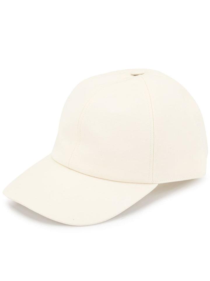 Rick Owens Drkshdw Minimal Cap - White