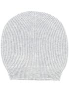Fabiana Filippi Ribbed Knit Cardigan - Grey