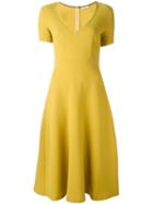 P.a.r.o.s.h. V-neck Short Sleeved Dress