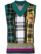 Versace Sleeveless Pullover - Green