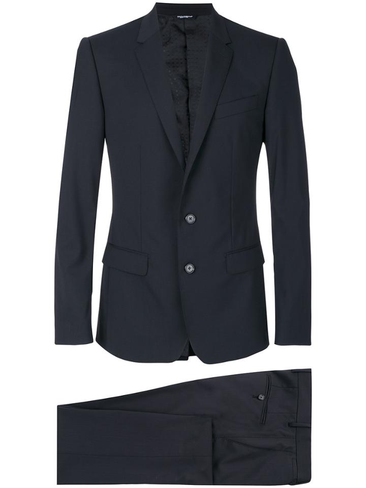 Dolce & Gabbana Classic Suit - Black
