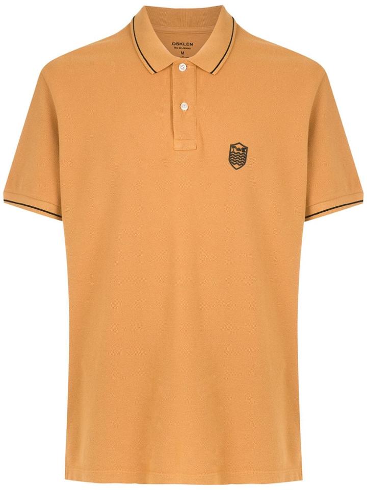 Osklen Polo Shirt - Yellow