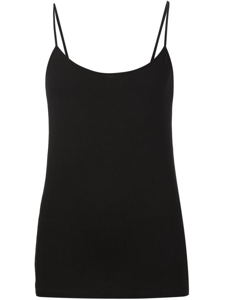 Majestic Filatures Classic Tank Top, Women's, Size: 1, Black, Spandex/elastane/viscose