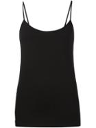 Majestic Filatures Classic Tank Top, Women's, Size: 1, Black, Spandex/elastane/viscose