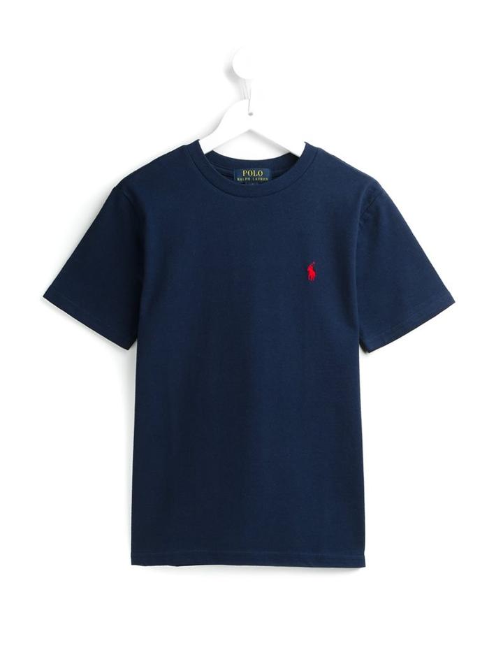 Ralph Lauren Kids Logo T-shirt, Boy's, Size: 6 Yrs, Blue