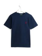 Ralph Lauren Kids Logo T-shirt, Boy's, Size: 6 Yrs, Blue