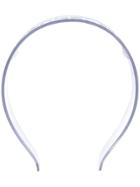 Alexander Wang Logo Print Headband - White