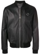 Philipp Plein Logo Zip Jacket - Black