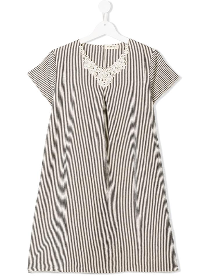 Essence Kids Teen Striped Tunic - Blue
