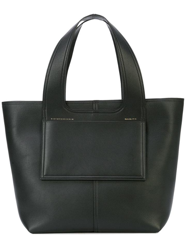 Victoria Beckham Apron Style Tote - Black