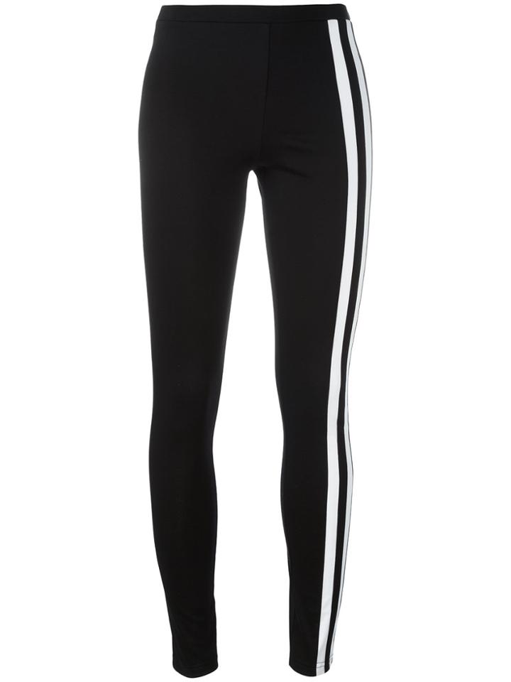 Y-3 Side Stripe Track Pants - Black