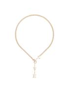 Shay Love Drop Diamond Necklace - Rose Gold