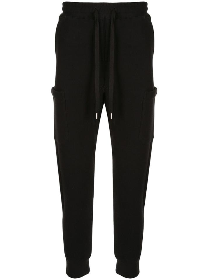 Th Tapered Track Pants - Black