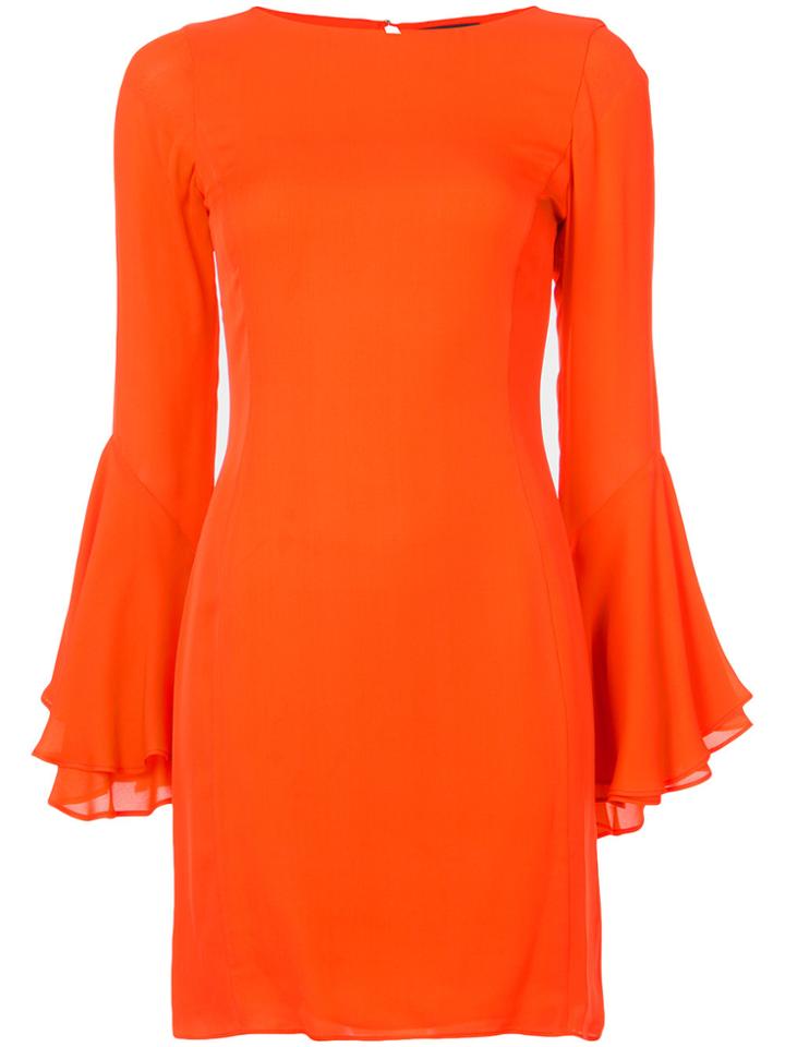 Haney Alisa Dress - Yellow & Orange
