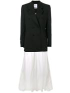 Seen Users Double-breasted Blazer - Black