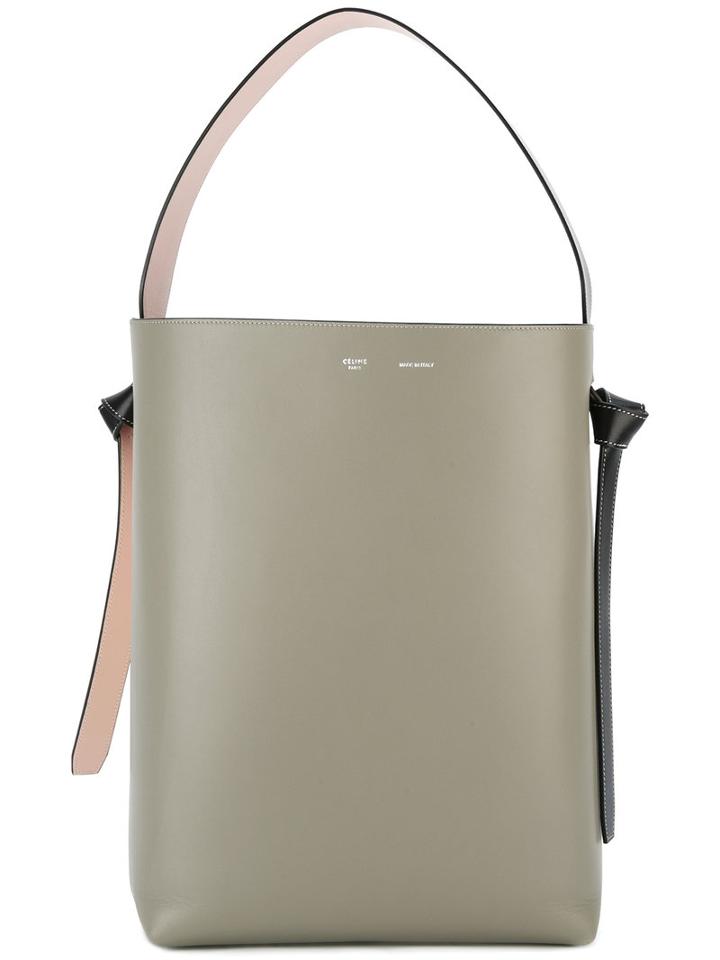 Céline Knot Detail Tote, Women's, Leather
