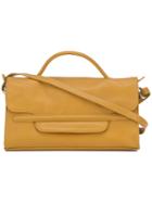 Zanellato - Nina Crossbody Bag - Women - Leather - One Size, Yellow/orange, Leather