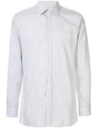 Gieves & Hawkes Long Sleeved Cotton Shirt - White