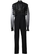 Self-portrait Guipure Lace Jumpsuit