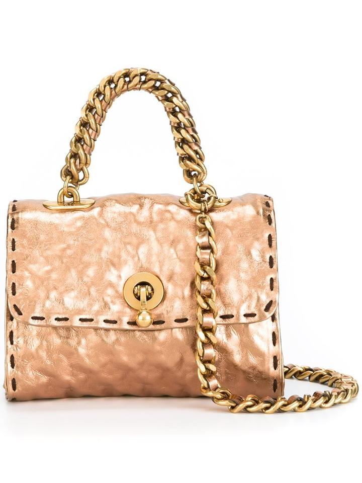 Ermanno Scervino Metallic (grey) Crossbody Bag, Women's
