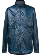 Canada Goose Zip-up Lightweight Jacket, Men's, Size: Medium, Blue, Nylon