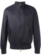 Save The Duck Hooded Zip Jacket, Men's, Size: Xxxl, Blue, Nylon/polyester