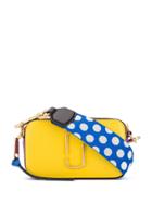 Marc Jacobs Snapshot Small Crossbody Bag - Yellow